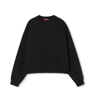 Cotton jersey sweatshirt