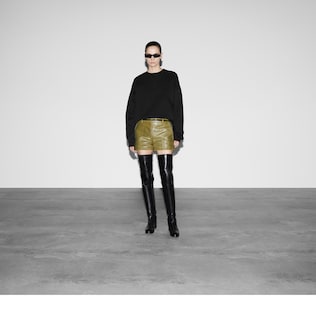 Cotton jersey sweatshirt