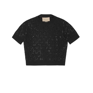 Fine wool GG crystal top