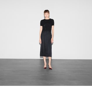 Fine wool GG crystal top