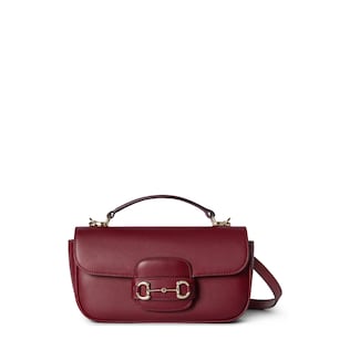 Kleine Gucci Horsebit 1955 Soft Henkeltasche