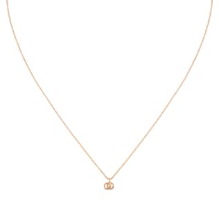 GG Running 18k necklace