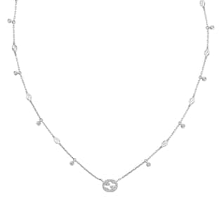 Gucci Interlocking diamond necklace