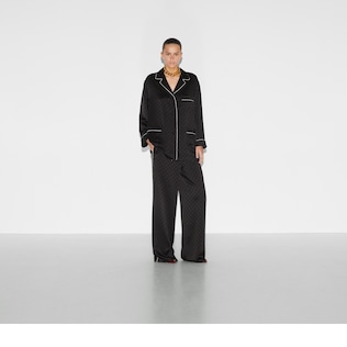 Viscose GG jacquard shirt