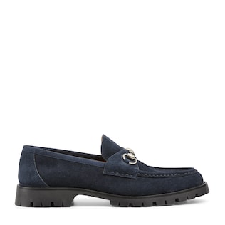 Men's loafer with Horsebit