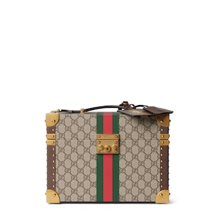 Beauty case rigido Gucci Savoy misura media