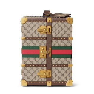 Großer Gucci Savoy Champagnerkoffer