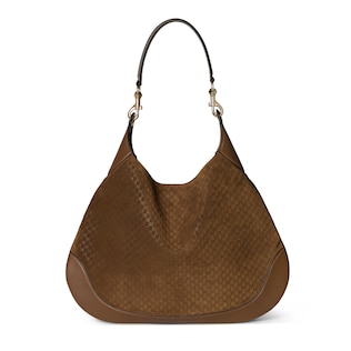 Gucci B Maxi-Schultertasche