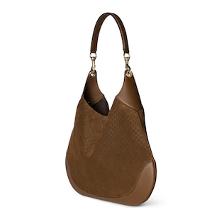 Gucci B large shoulder bag