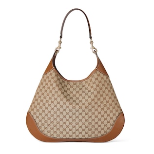 حقيبة الكتف Gucci B كبيرة الحجم جداً