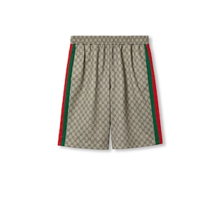 Technical jersey short with Web