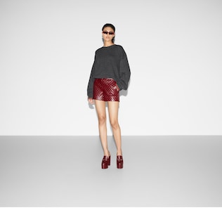 Wool and cashmere top