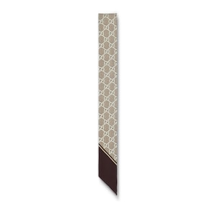 Printed silk ribbon