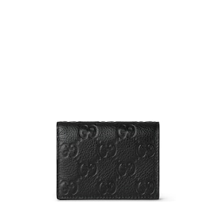 GG Emblem Mini-Brieftasche
