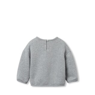 Baby printed cotton sweatshirt