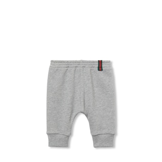 Baby cotton pants with Web