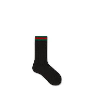Children's cotton socks with Web