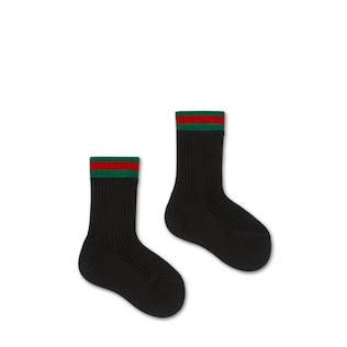 Baby cotton socks with Web