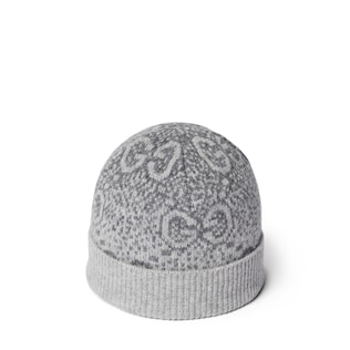 Baby GG wool jacquard hat