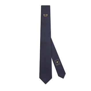 Silk jacquard tie
