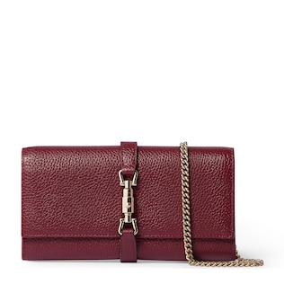 Gucci Jackie 1961 Brieftasche mit Kettenriemen