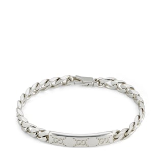 Bracelet Gucci Signature avec plaque GG