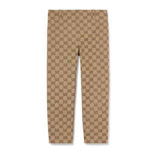 Pantalón infantil de lona con GG