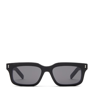 Rectangular frame sunglasses