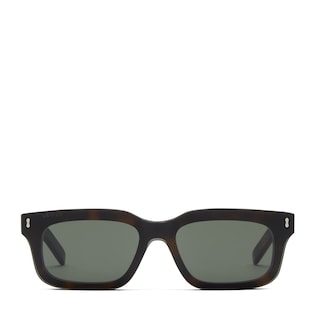 Gafas de sol con montura rectangular