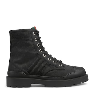 Bottines avec bande Web pour homme