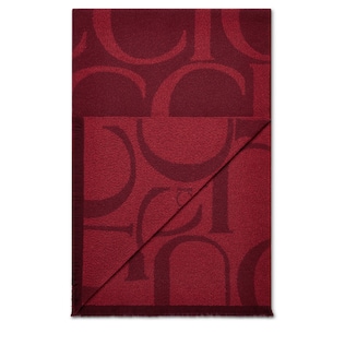 Gucci wool bouclé blanket