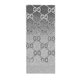 Kinderschal aus GG Wolljacquard