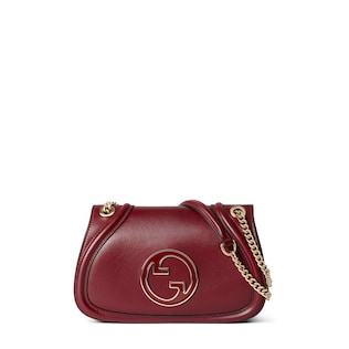 Gucci Blondie系列中号肩背包