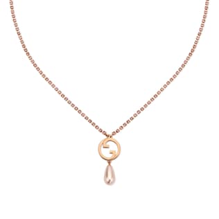 Collar Gucci Blondie con cristales