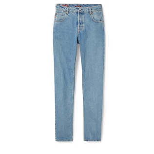 Denim trouser with Web