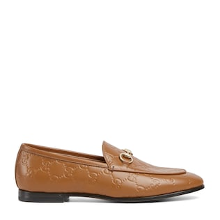 Mocassino Gucci Jordaan donna con GG