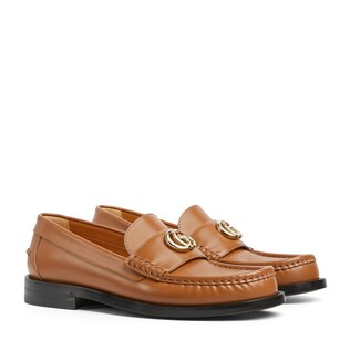 Women's loafer with Double G