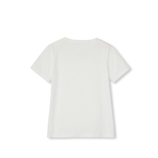 Children's embroidered cotton T-shirt