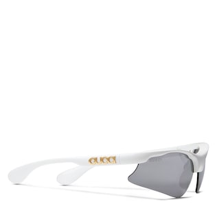 Mask-shaped sunglasses