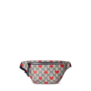 Sac ceinture pour enfant avec imprimé GG