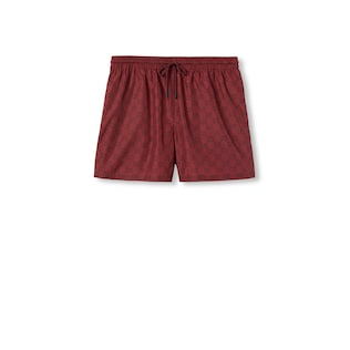 GG print nylon swim short