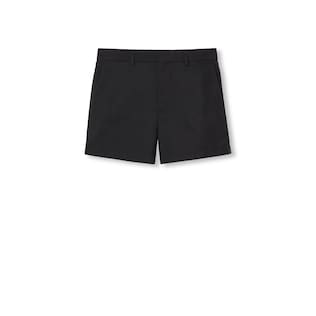 Shorts aus technischem Gabardine