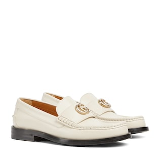 Women's loafer with Double G