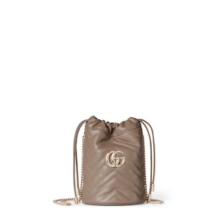 Kleine GG Marmont Bucket Bag
