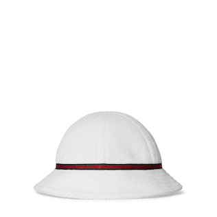 Baby terry cloth hat with Web