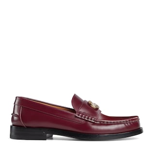 Mocasín para mujer con Doble G