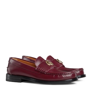 Women's loafer with Double G