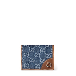 GG Emblem small wallet