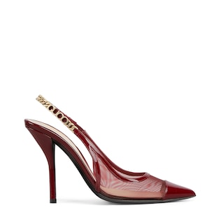 Gucci Signoria slingback pump