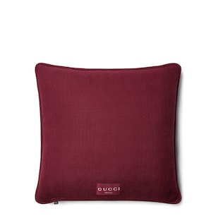 GG viscose cushion